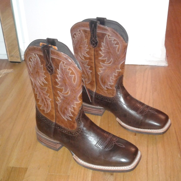 quickdraw western boot